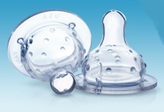 Tetinas anticolico Natural Touch 0m+