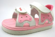 Sandalia Todo Goma 2 Velcros