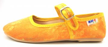 Chinita Balerina Tela Lona con Hebilla Mar-Al