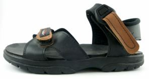 Sandalia todo Goma 2 Velcros