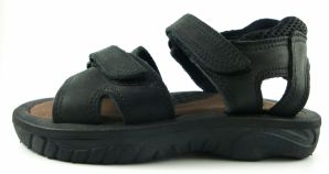 Sandalia Cuerina con Doble Velcro