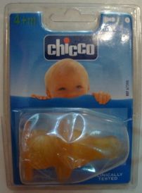 Tetina Antihipo Latex 4m+ x 2 unidades