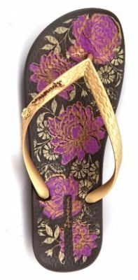 Ojota Estampada Flor