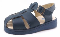 Sandalia Fraciscana de Ecocuero con Hebilla