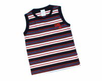 Musculosa rayada de varon bebe