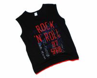 Remera Musculosa Estampada Rock N´ Roll