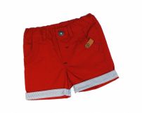 Bermuda Gabardina Con Cintura Elastizada