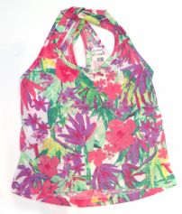 Remera Musculosa Estampada Cruzada