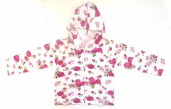 campera algodón con flores