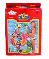 Salvavidas Mickey Redondo Clasico  Estampado - 61 Cm.