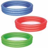 Pileta Inflable 3 Aros Colores Surtidos