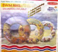 Salvavidas Redondo 61 cm.- Clasico Estampado