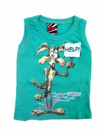 Remera Musculosa Estampado Coyote