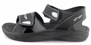 Sandalia Todo Goma Dos 2 Doble Velcros