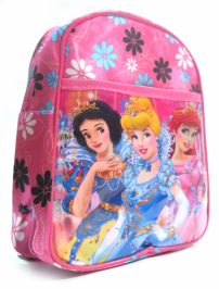 Mochila chica Princesas Espalda