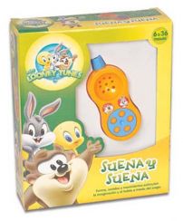 Telefono Suena y Suena Bebe Looney Tunes