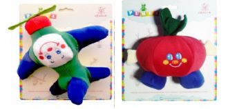 Sonajero Plush Suave Peluche Avion