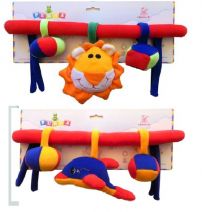 Barral de Cuna Suave Plush Peluche Delfin