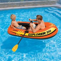 Bote Inflable Explorer 200 - NO INCLUYE REMOS