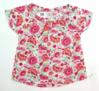 Remera Manga Corta Estampada