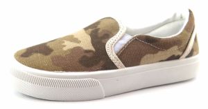 Alpargatas Panchitas Lona Camufladas