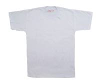 Remera de Algodon Manga Corta