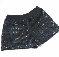 Short elastizado con lentejuelas