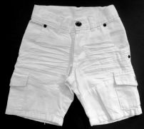 Bermuda Gabardina Tipo Cargo