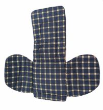 Colchoncito Universal Para Cochecito Original Con Alitas