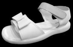 Sandalia Nena con Moño Velcro Abrojo 