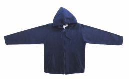 Campera Polar Colegial - Color Azul / Otros Colores