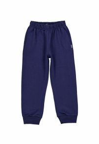 Pantalon de Jogging Friazado Con Puño Colegial