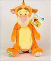 Pañalero de Peluche - Tigger - Tipo Muñeco con Cierre en espalda