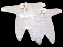 Enterito Mangas Largas Con Pie Cuello Baby