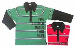 Chomba Mangas Largas "You Should Walk This Way" Rayada