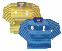 Chomba Mangas Largas Polo Team - Rayada