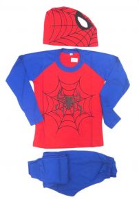 remera del hombre araña