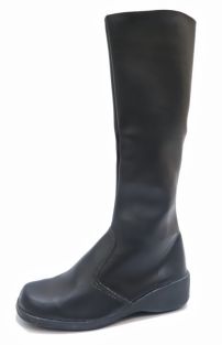 Bota de Montar con Cierre - Caña Alta