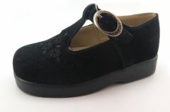 Guillermina Gamuza negra