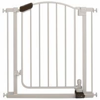 Puerta de Seguridad Stylish & Secure - STEP TO OPEN GATE