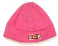 Gorro de Polar Con Aplique Etiqueta de osos y Estrellas