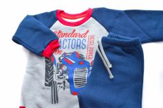 conjunto de friza buzo y pantalon varon