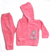 Conjunto Plush Buzo y Pantalon Sin Pie