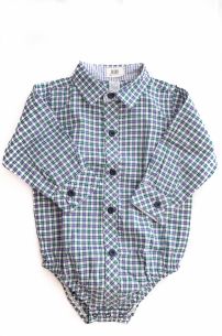 Body Camisa Manga Larga