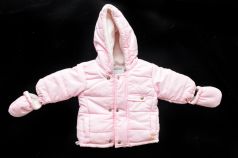 Campera de Abrigo de Nylon con Polar - Incluye Mitones (Guantes)