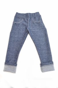Calza Larga Simil Jean