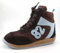 Bota - Botita Combinada Tracker y Gamuza - 82_