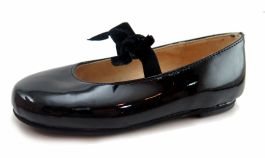 Balerina Charol Con Moño en el Elastico