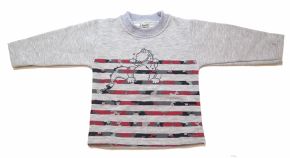 Buzo Frizado con Friza Estampado Dinosaurio