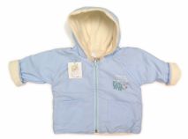 Campera Interior en Polar Con Capucha Estampado en Espalda de Dinosaurios